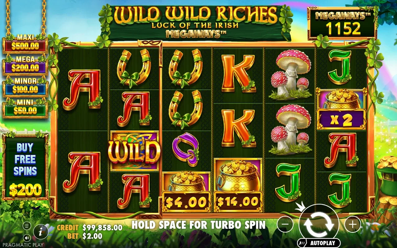 Wild Wild Riches Megaways